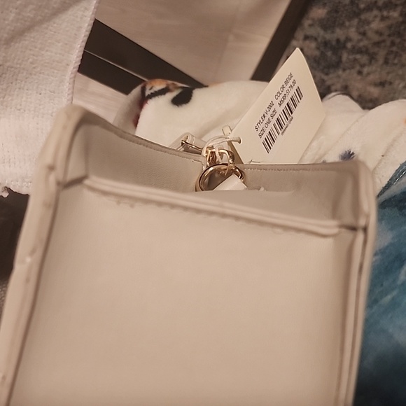 Valentino Orlandi NWT, nudes, top handle V-lock - Picture 14 of 14